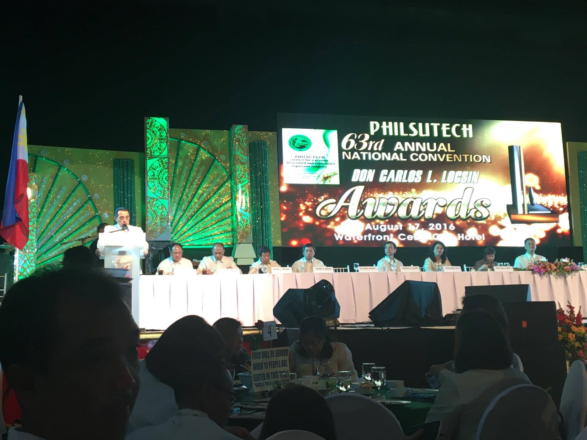  63rd PHILSUTECH Annual National Convention - Philippines